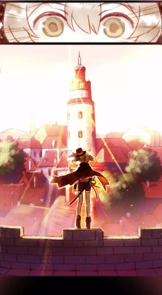 布洛尼亚来到城堡