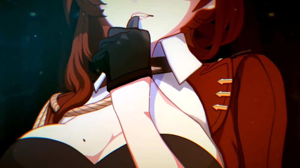 姬子发现事情不简单