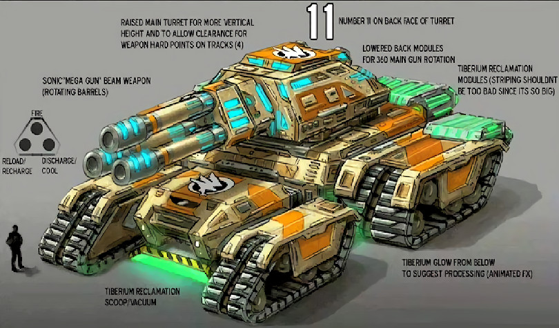 猛犸武装开垦车