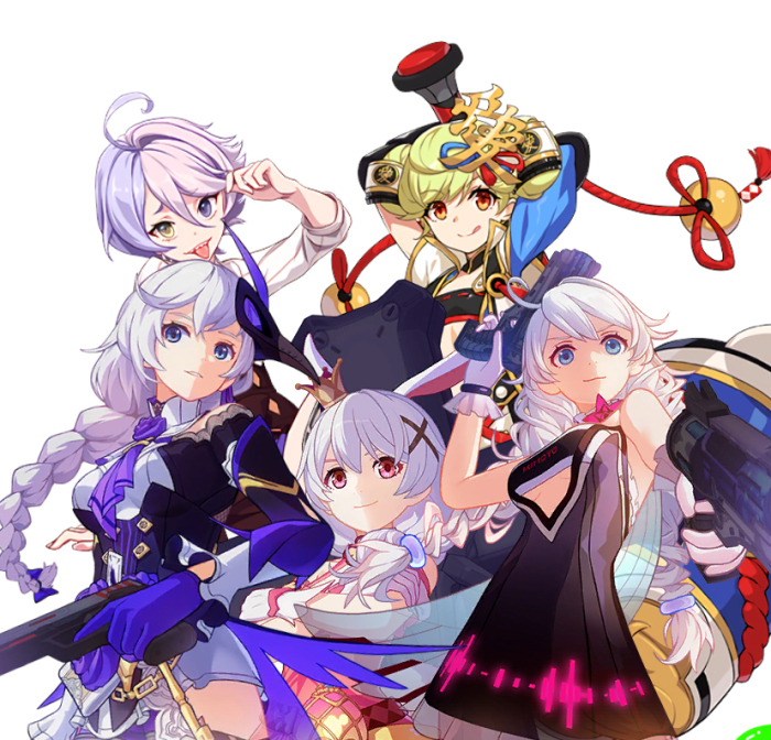 图中有一个人不是笨蛋