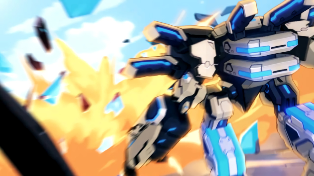 泰坦暴走-闪烁冲拳