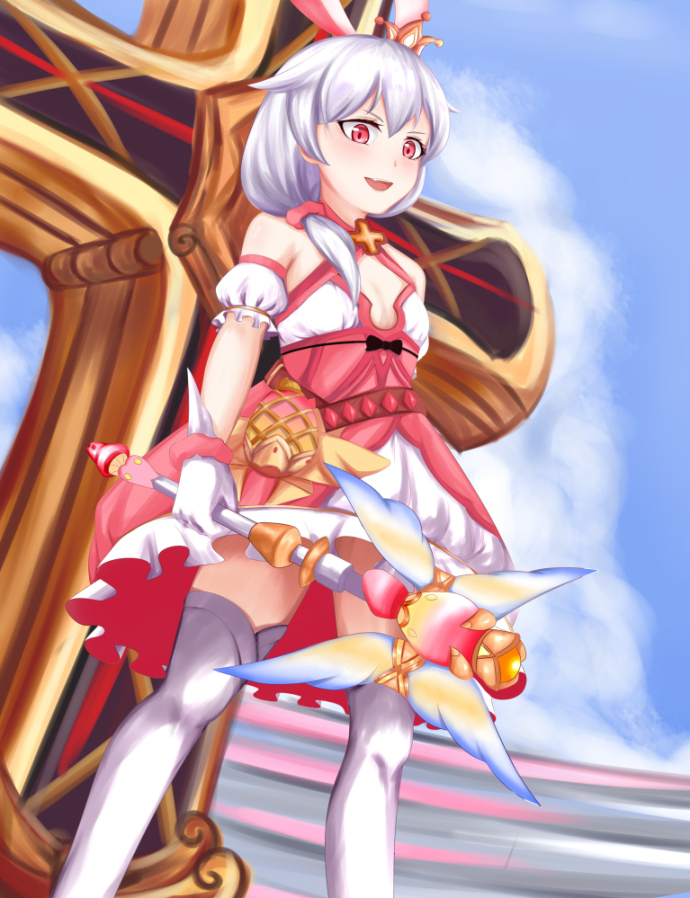 物理少女德丽莎