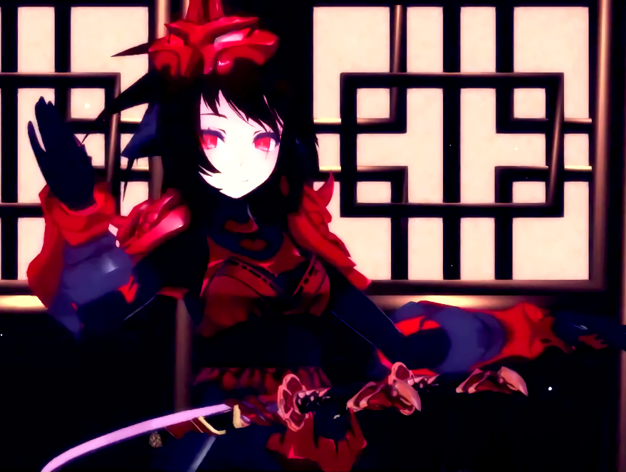 地藏御魂武士娘