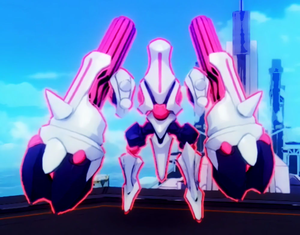 督军型崩坏受宙斯