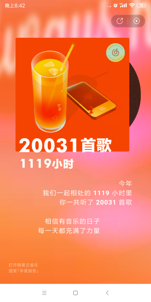 一年听了2万首歌