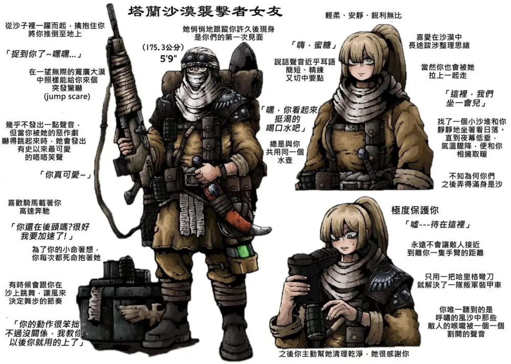 塔兰沙漠袭击者