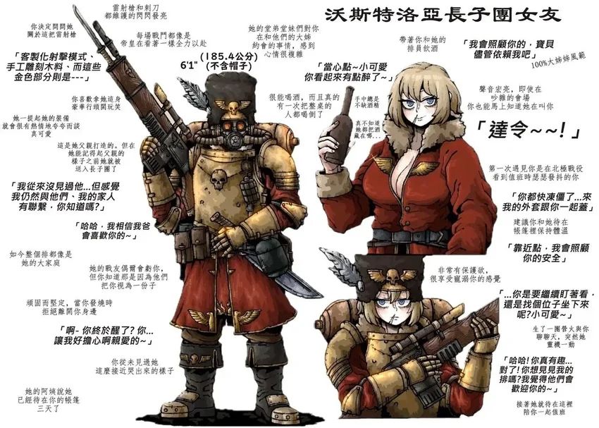 沃斯特洛亚长子团