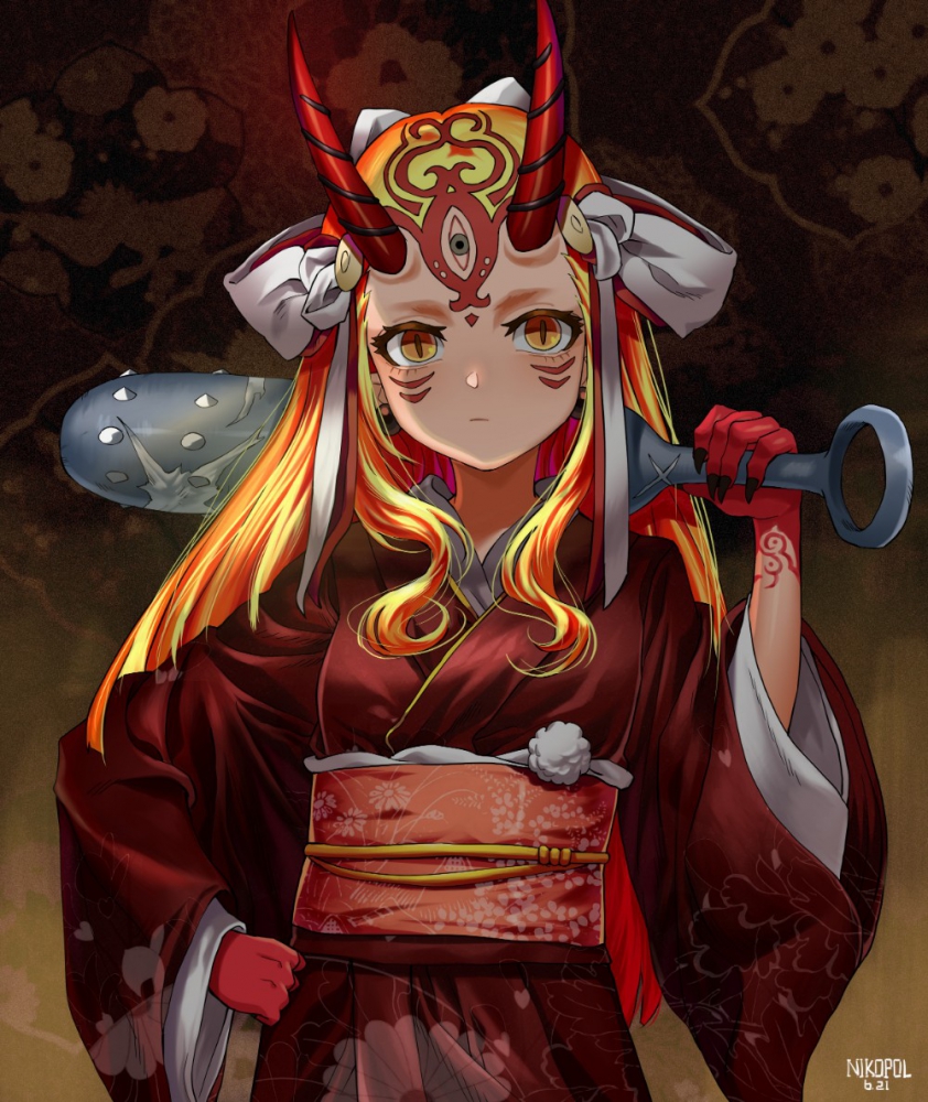贤妻良母茨木童子