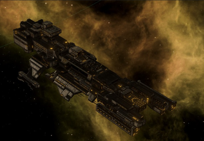 京级巨炮航母战列舰