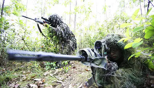 炎军狙击手概念