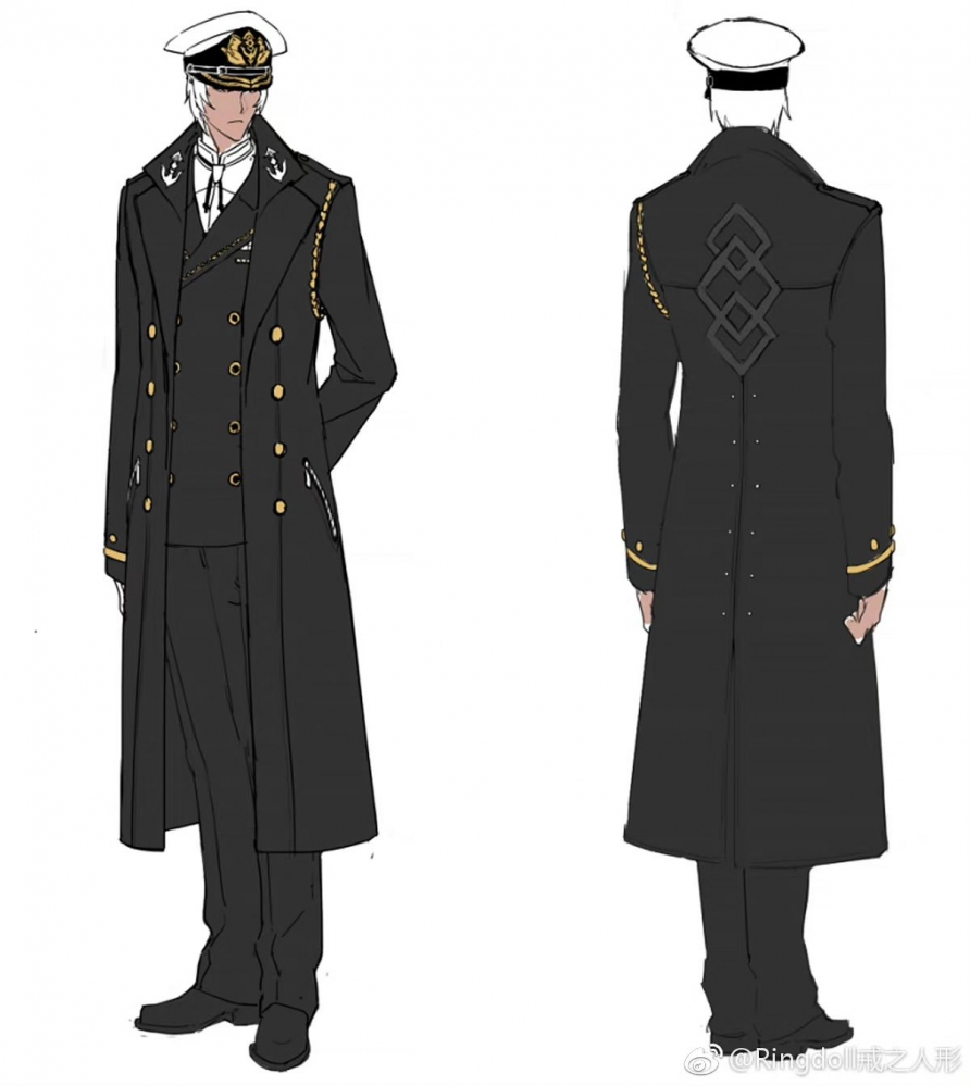 男制服概念