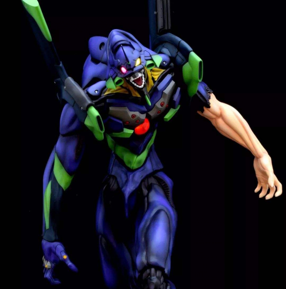 初号机现在的模样