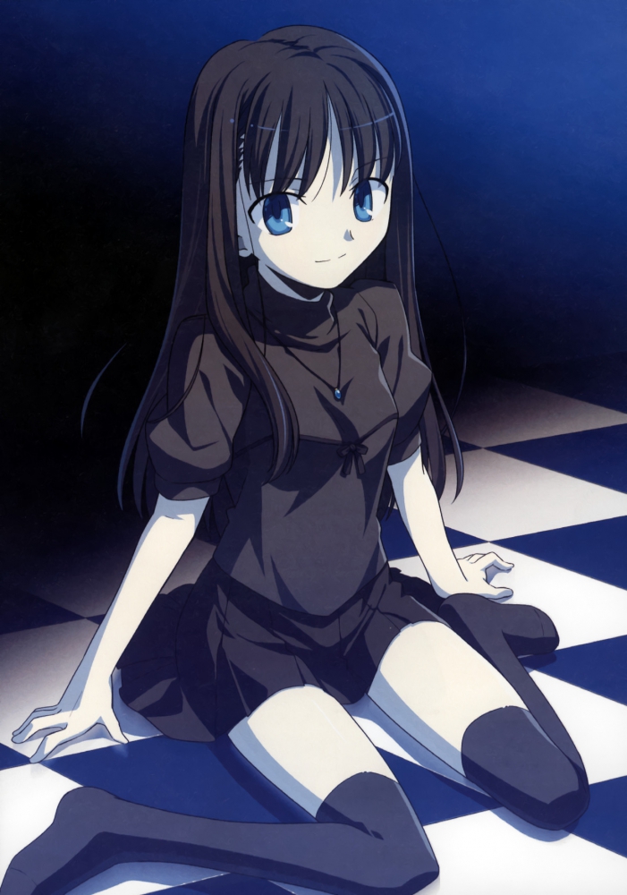 两仪未那≈幼年式姐？