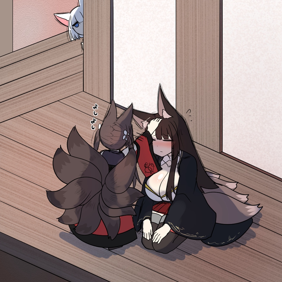 摸摸狐狸