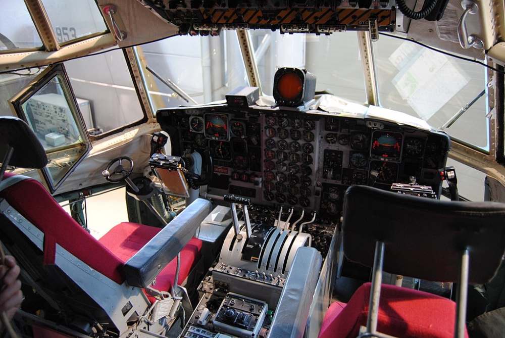 C130仪表盘