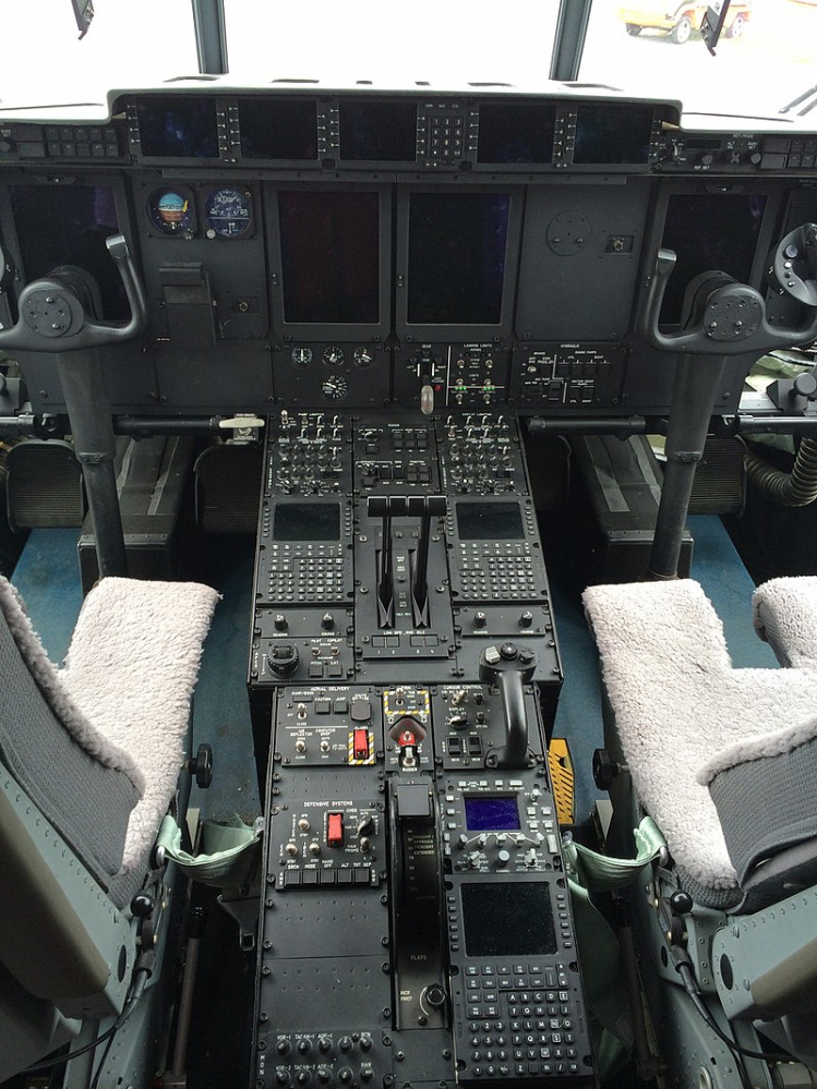 C130J仪表盘