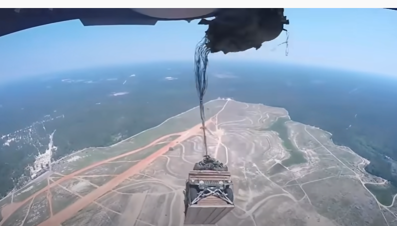 悍马空降
