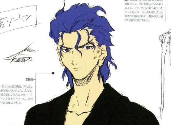 老虫子年轻时候