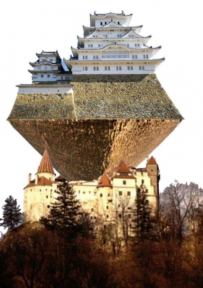 神奇建筑