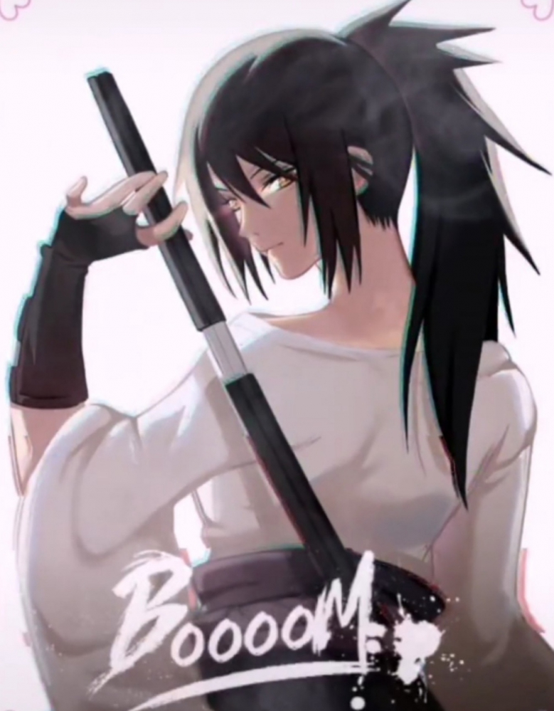 普通状态的九尾仙人