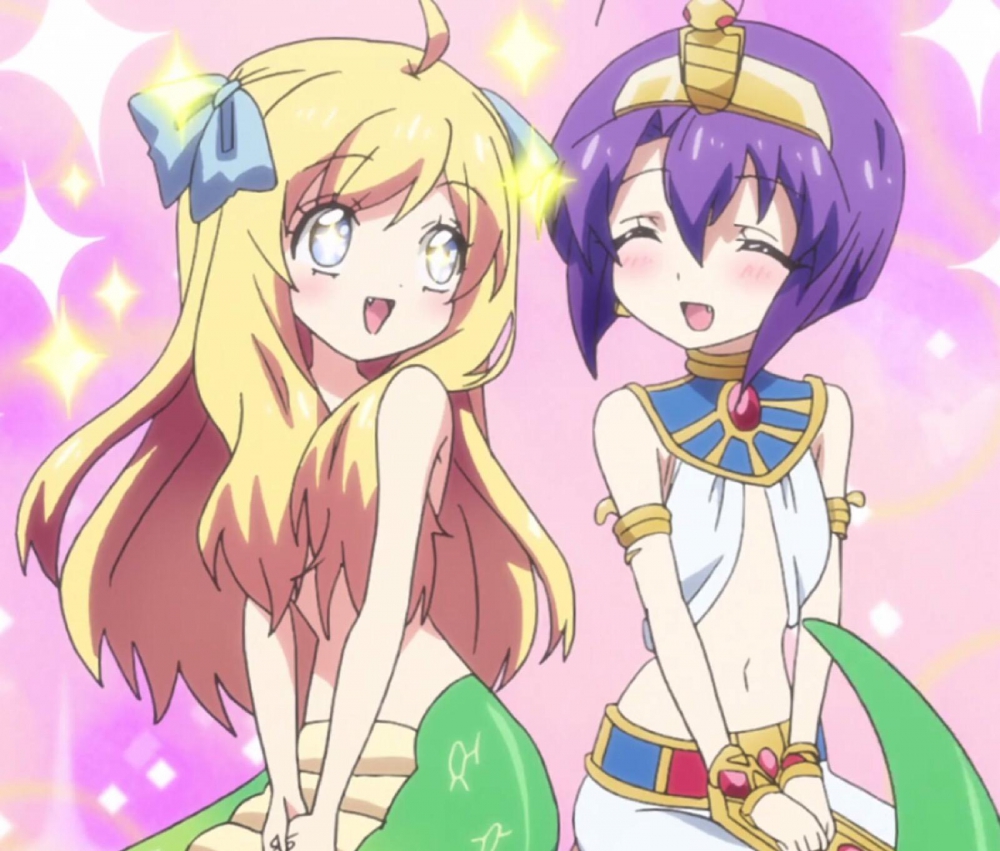 夹心酱和美杜莎