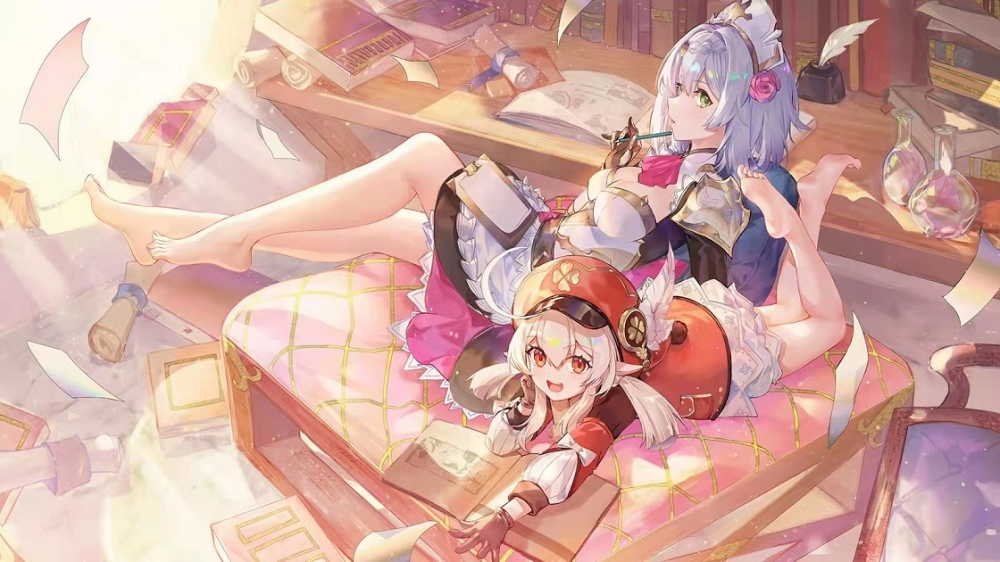 火花女仆