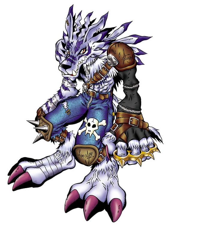 兽丨人加鲁鲁兽