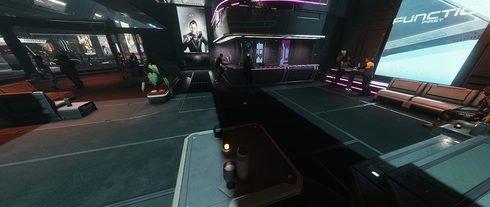 吧台另一个角度