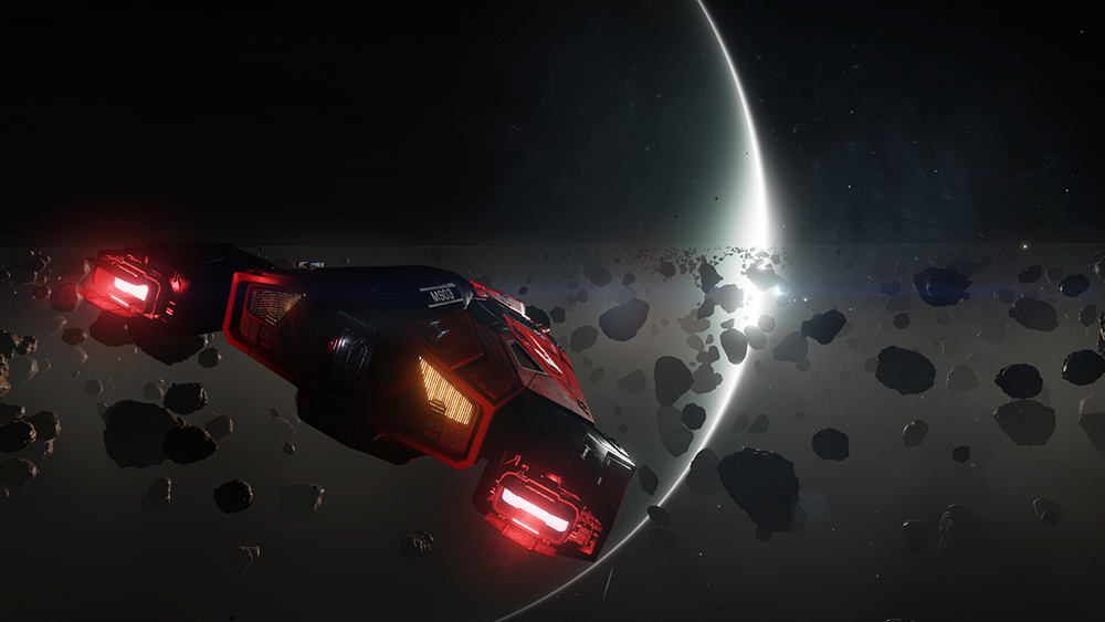 星环中捕猎的蝰蛇