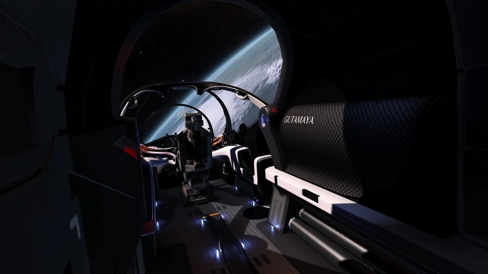 帝国信使豪华座舱