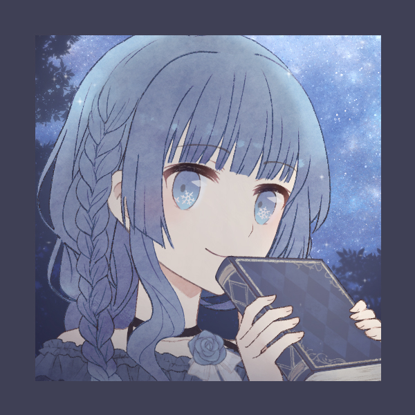 雪，蓝发的姐姐大人