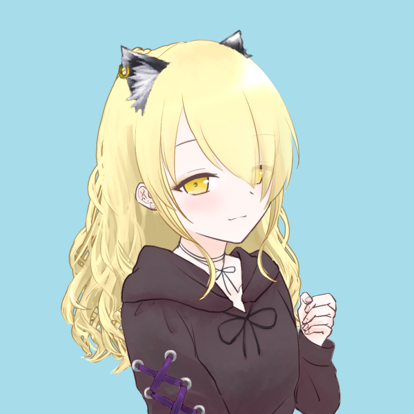 托斯卡，金发猫耳妹妹