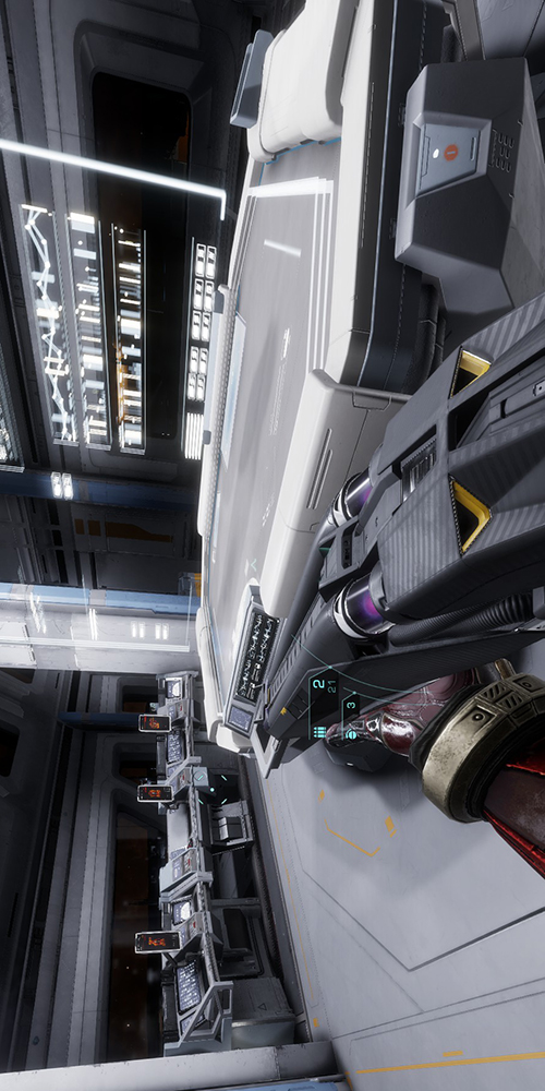 指挥中心内部二层