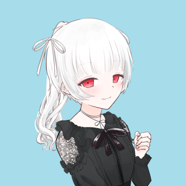 姬莎，银发赤瞳的妹妹