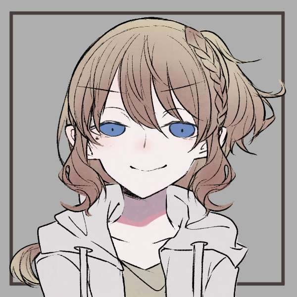 露娜，金发碧眼女武神