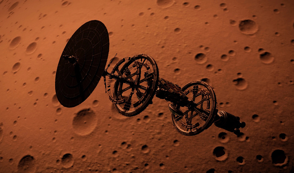 奥德修斯号世代飞船