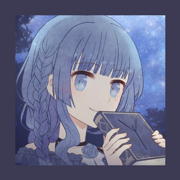 雪，蓝发的姐姐大人