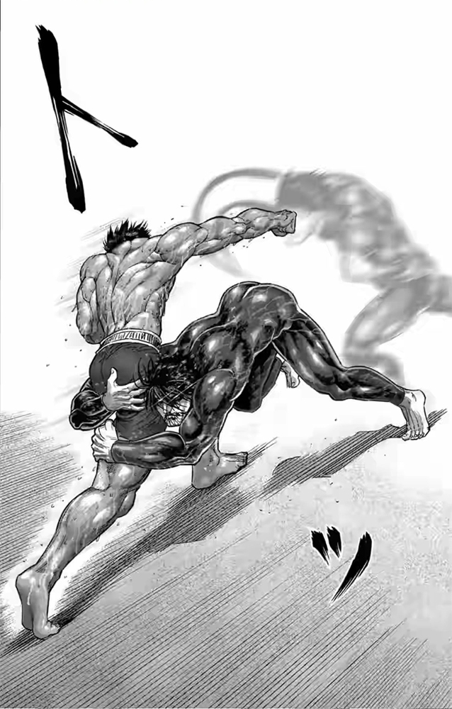 加纳vs斗神下潜抱摔