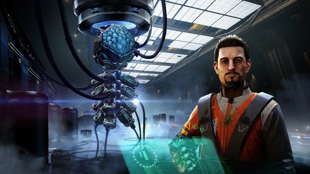 帕林博士与未知造物