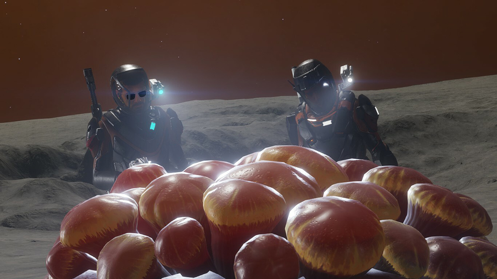 不来张图都快忘了太空