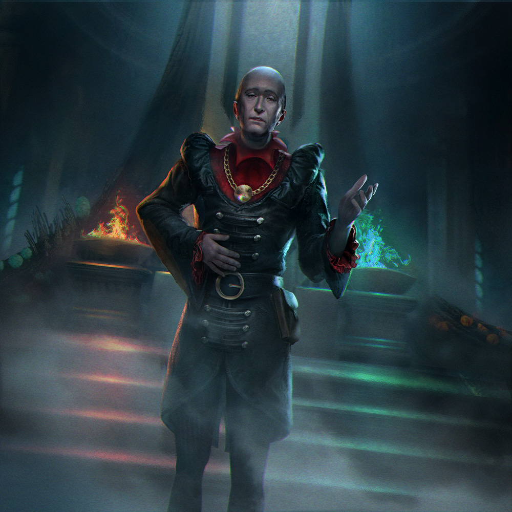 哈斯基尔，疯神的管家