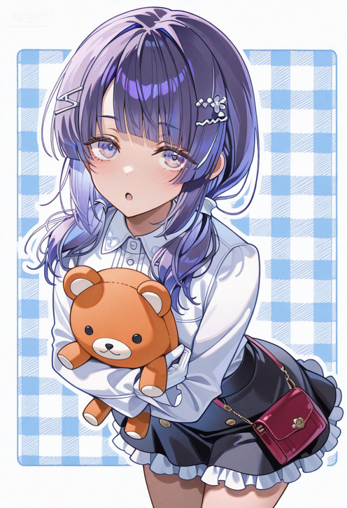 蓝