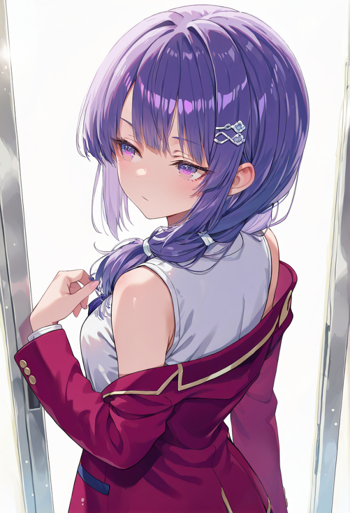 蓝