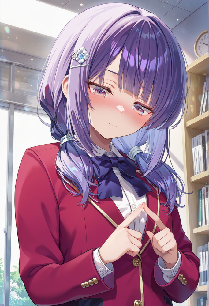 蓝