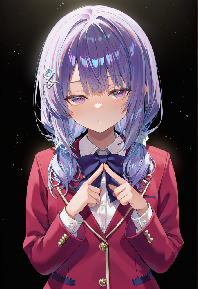 蓝