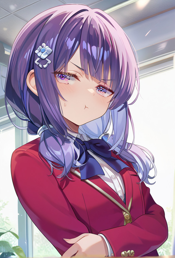 蓝