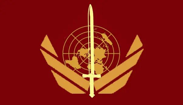 罗联战略空军标志