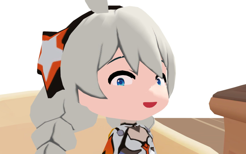 白毛团子