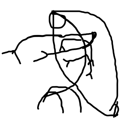 麻善当时是这么画的