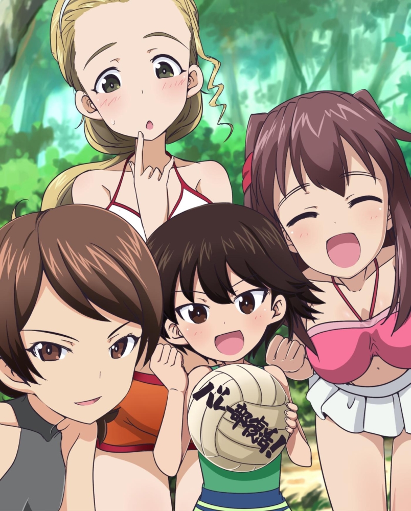 小只队长与大只队员